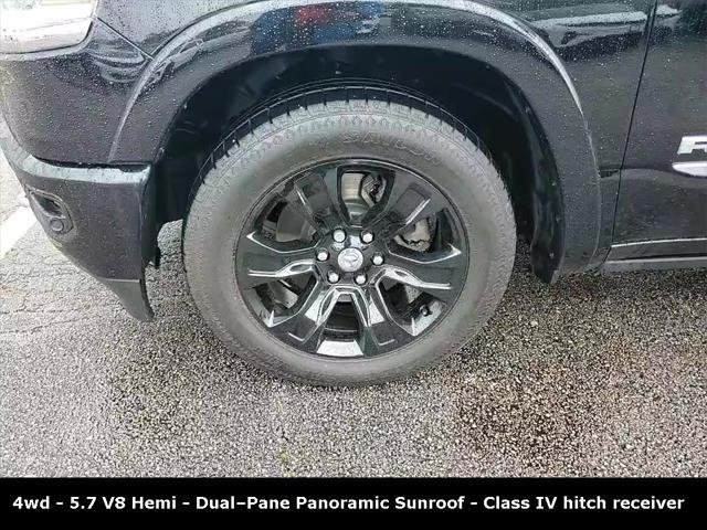 used 2022 Ram 1500 car, priced at $46,392