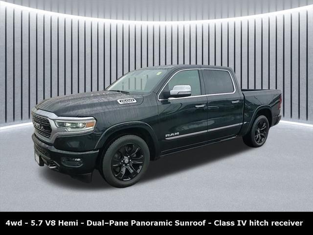 used 2022 Ram 1500 car, priced at $46,392