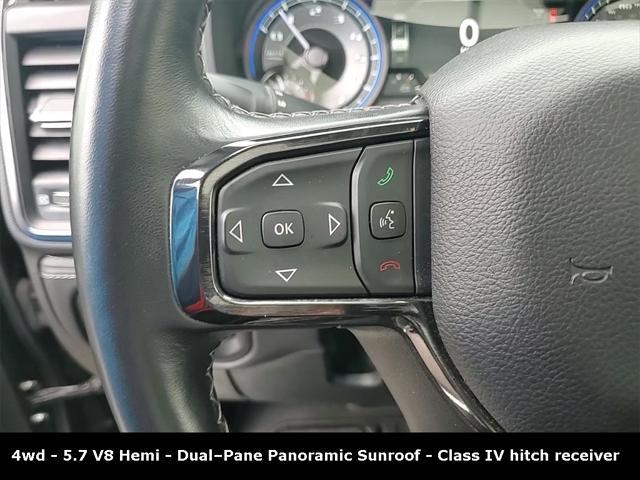 used 2022 Ram 1500 car, priced at $46,392