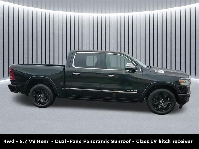 used 2022 Ram 1500 car, priced at $46,392