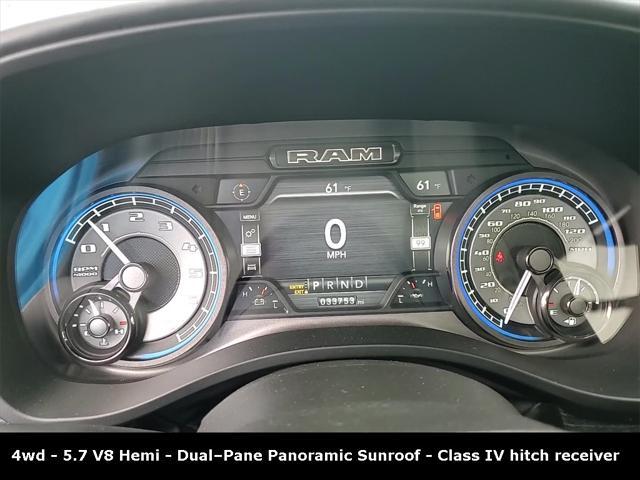 used 2022 Ram 1500 car, priced at $46,392
