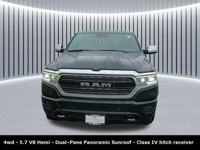 used 2022 Ram 1500 car, priced at $46,392
