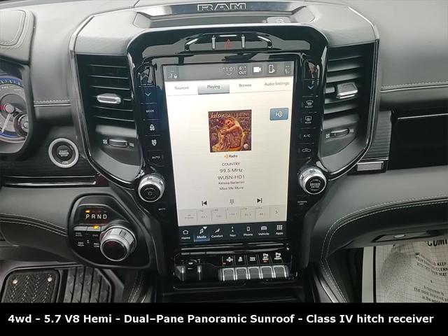 used 2022 Ram 1500 car, priced at $46,392