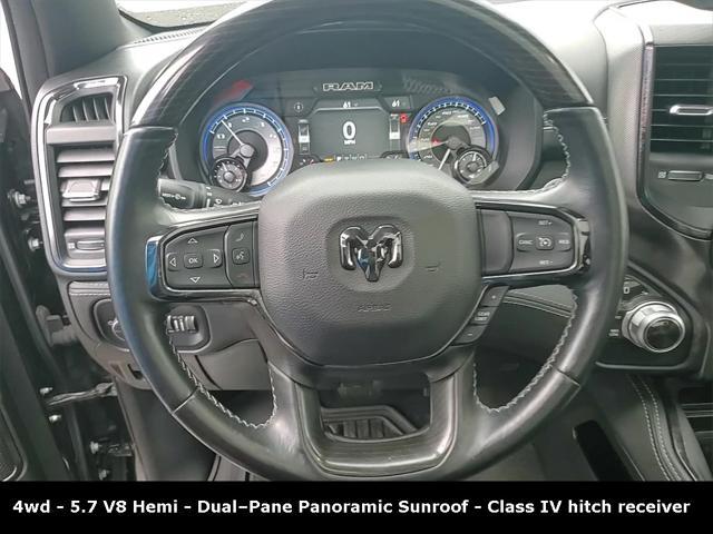 used 2022 Ram 1500 car, priced at $46,392