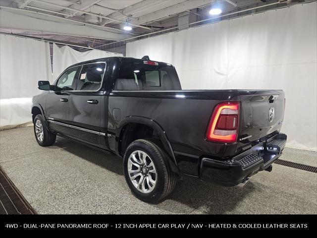 used 2022 Ram 1500 car, priced at $47,601