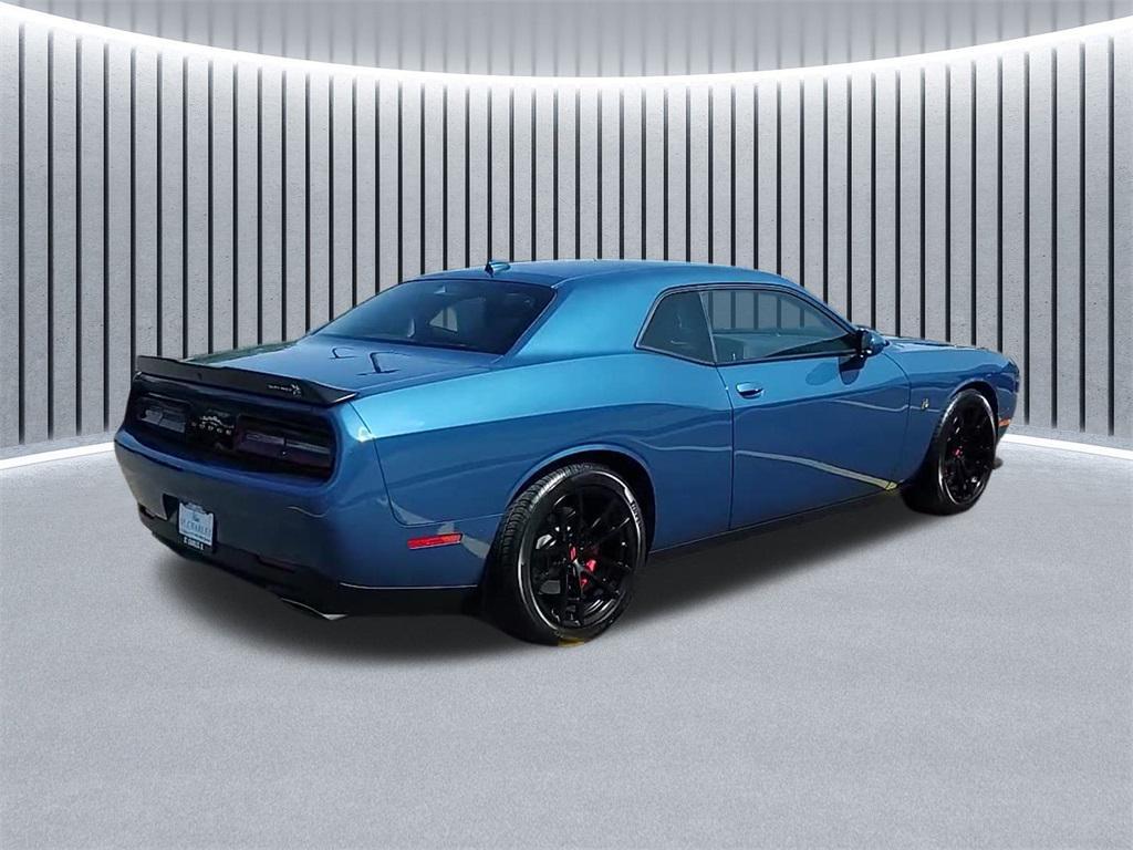 used 2022 Dodge Challenger car, priced at $49,988