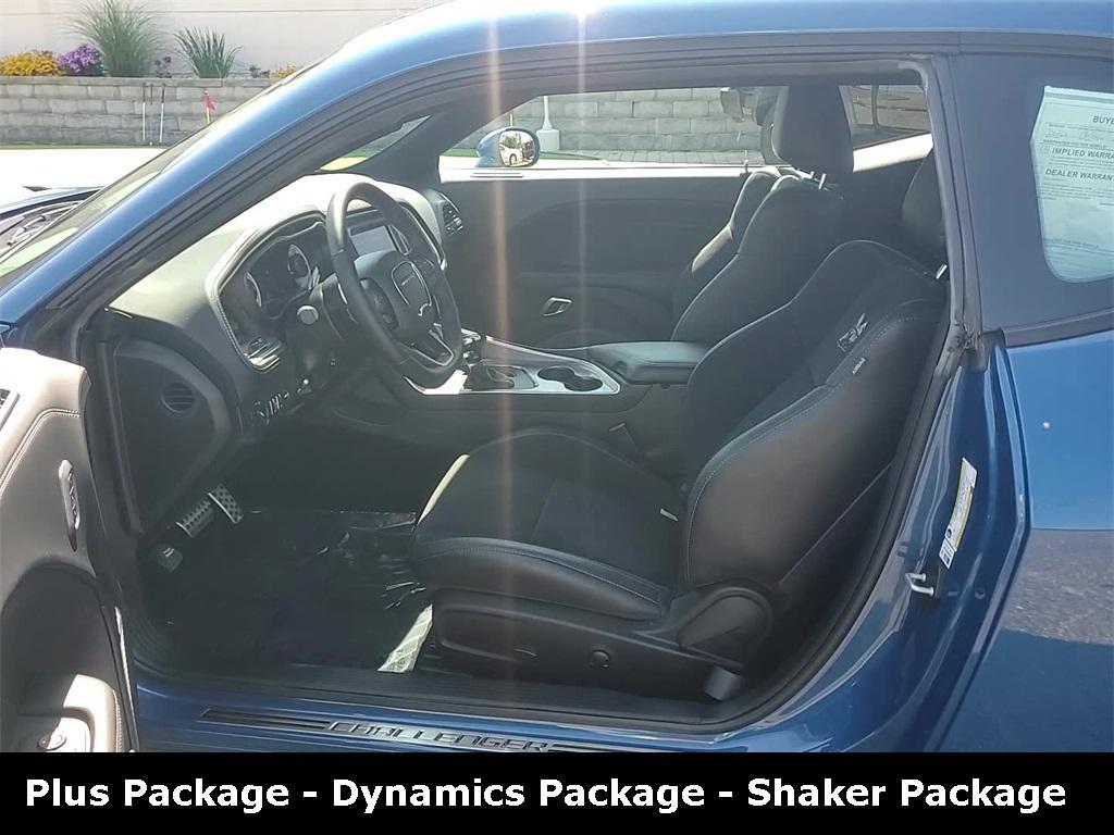 used 2022 Dodge Challenger car, priced at $45,403