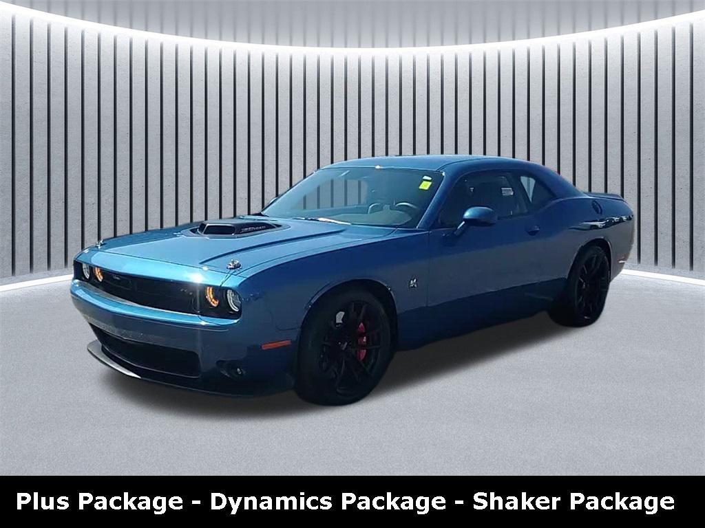 used 2022 Dodge Challenger car, priced at $45,985