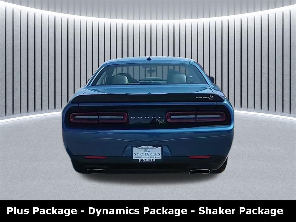 used 2022 Dodge Challenger car, priced at $45,403