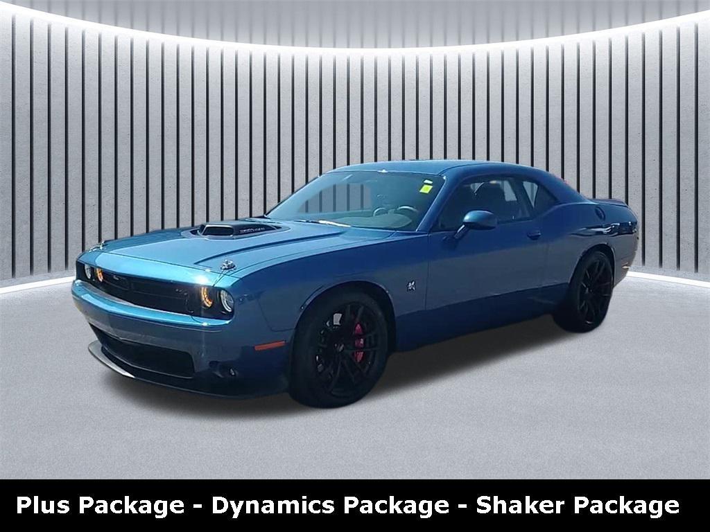 used 2022 Dodge Challenger car, priced at $45,403