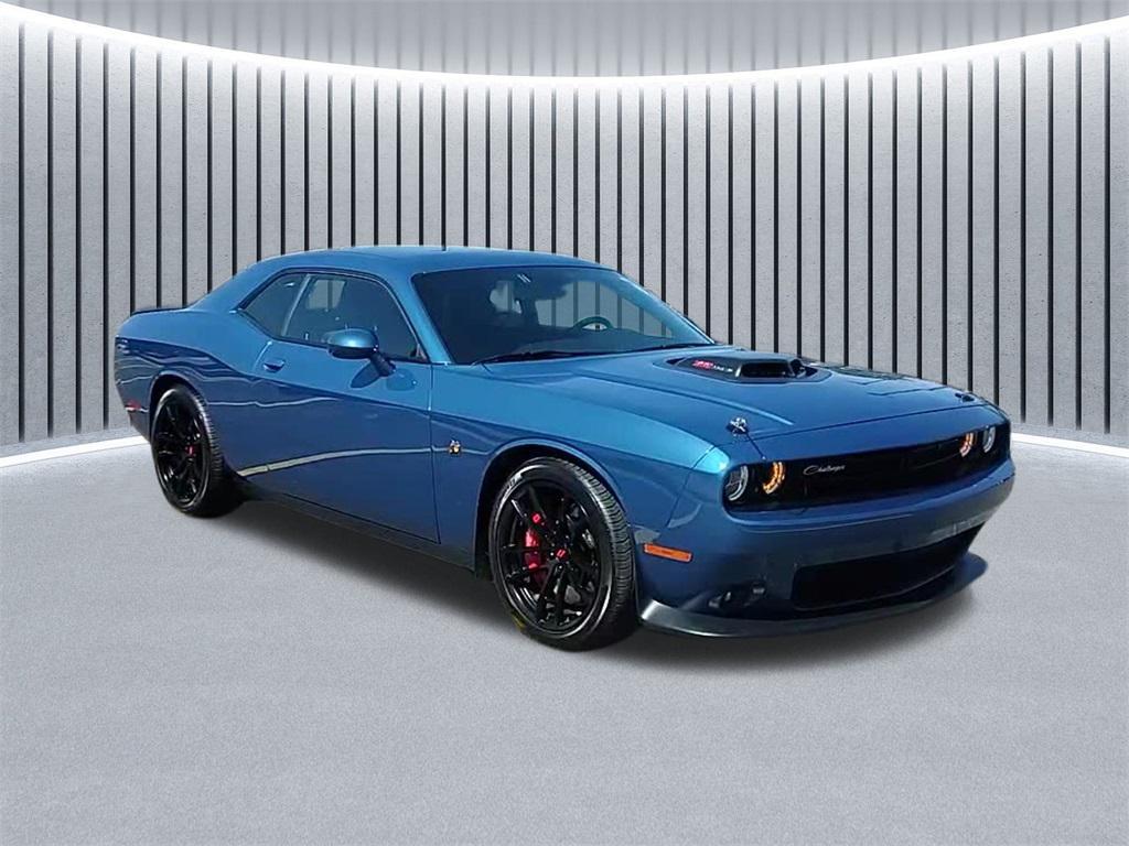 used 2022 Dodge Challenger car, priced at $49,988