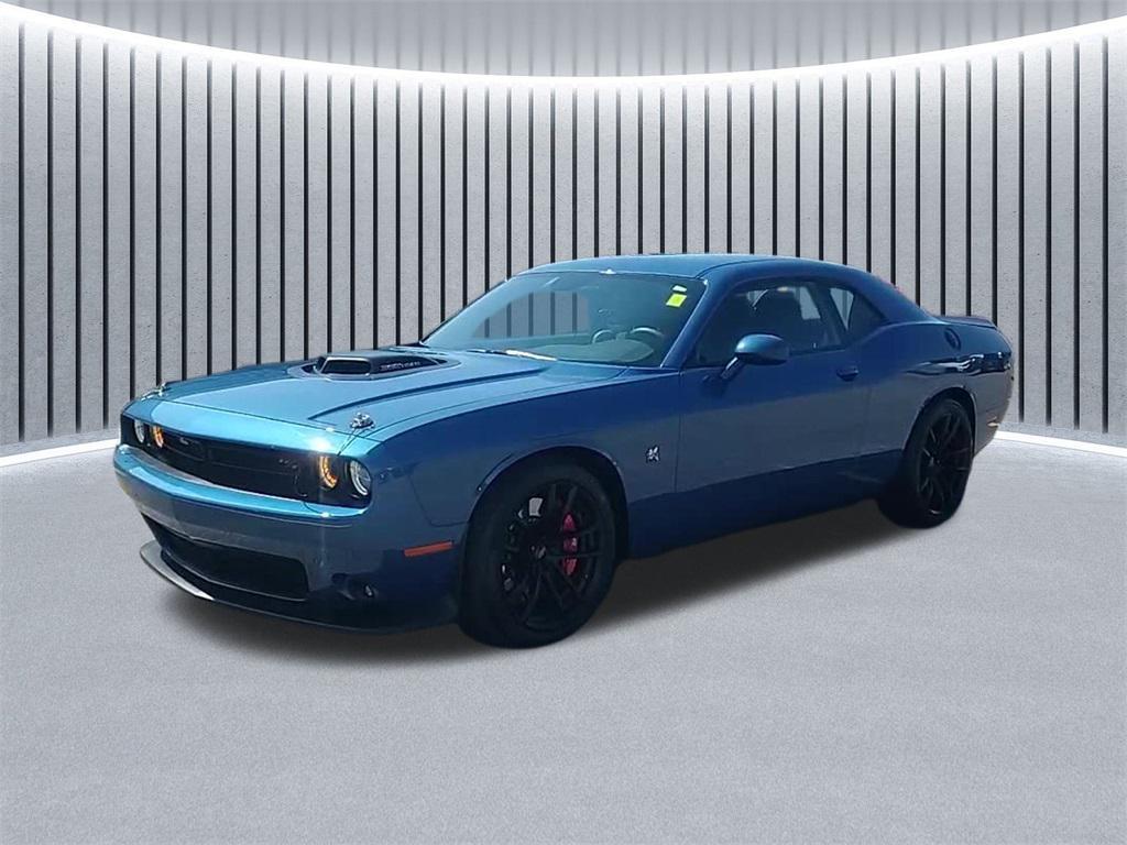used 2022 Dodge Challenger car, priced at $49,988