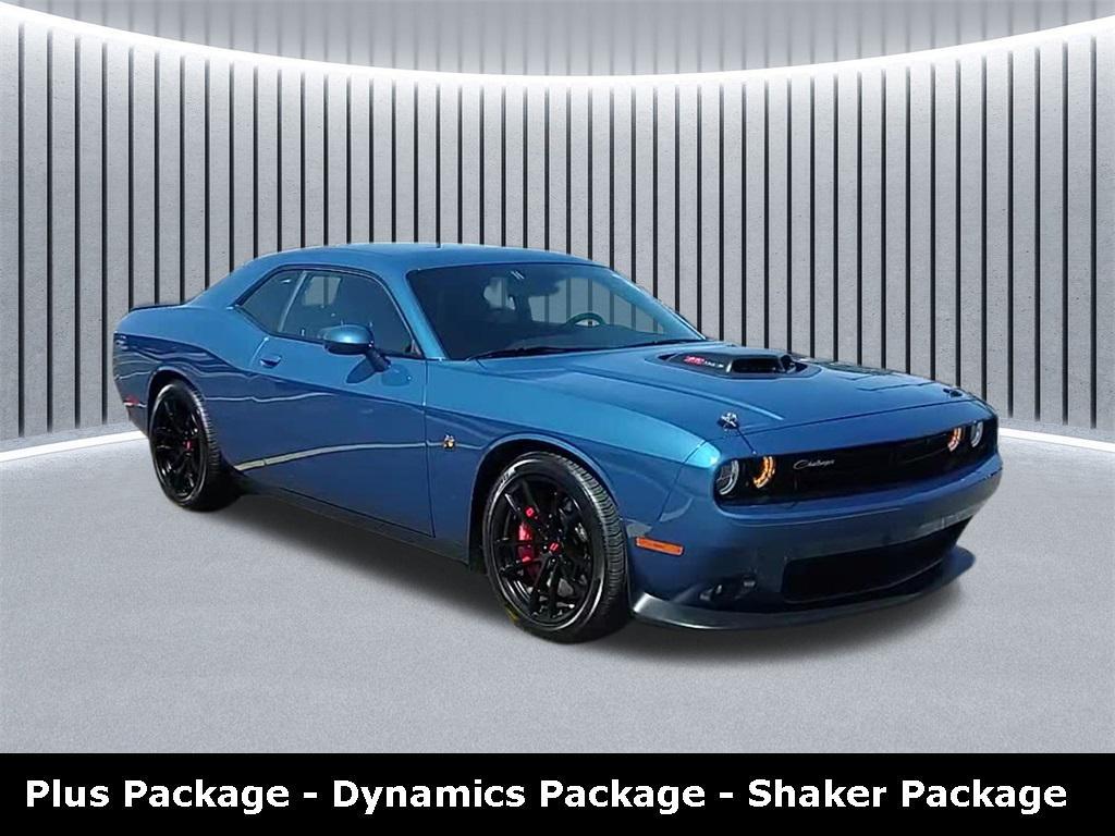 used 2022 Dodge Challenger car, priced at $45,403
