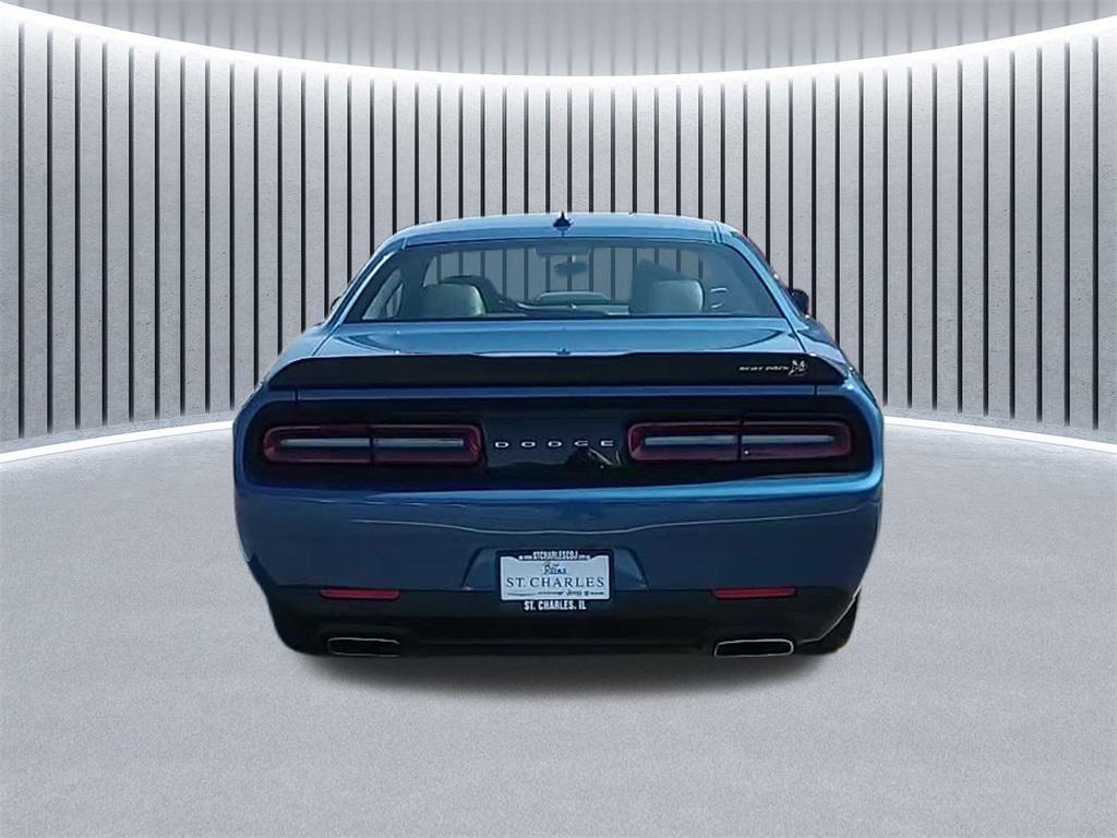 used 2022 Dodge Challenger car, priced at $49,988