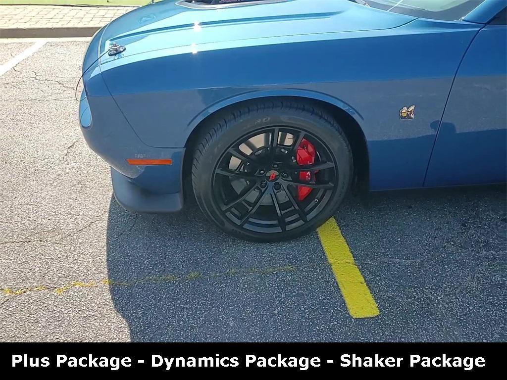 used 2022 Dodge Challenger car, priced at $45,403