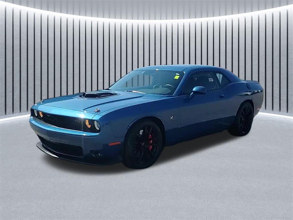 used 2022 Dodge Challenger car, priced at $49,988