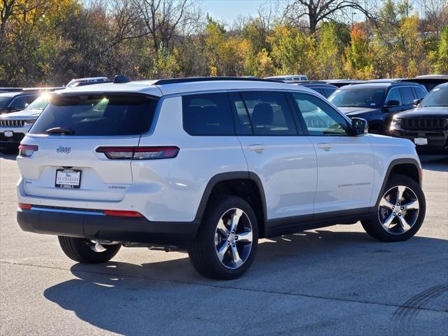 new 2024 Jeep Grand Cherokee L car, priced at $52,140