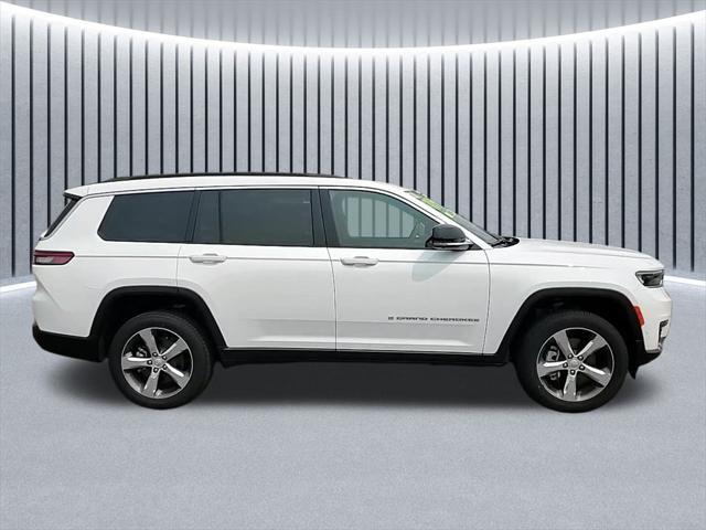 new 2024 Jeep Grand Cherokee L car, priced at $49,640