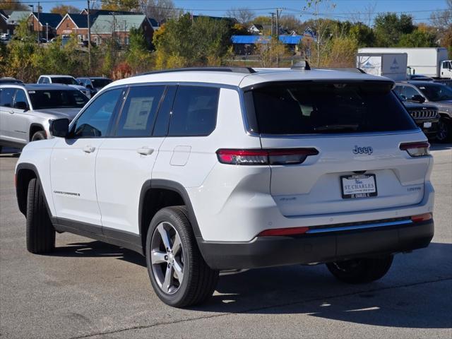 new 2024 Jeep Grand Cherokee L car, priced at $52,140