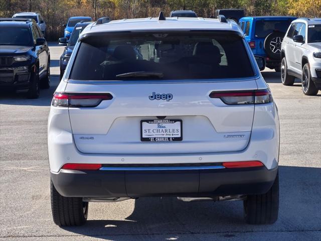 new 2024 Jeep Grand Cherokee L car, priced at $52,140