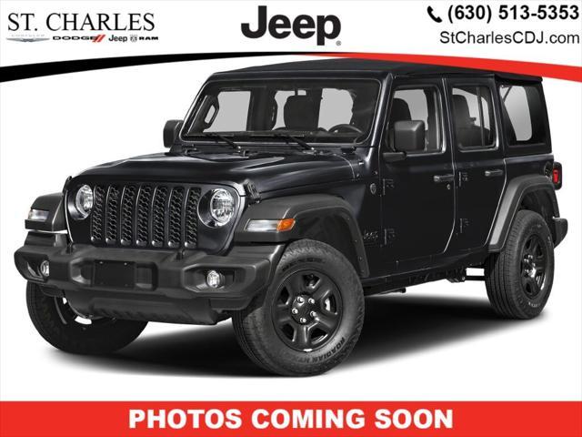 new 2025 Jeep Wrangler car, priced at $53,615