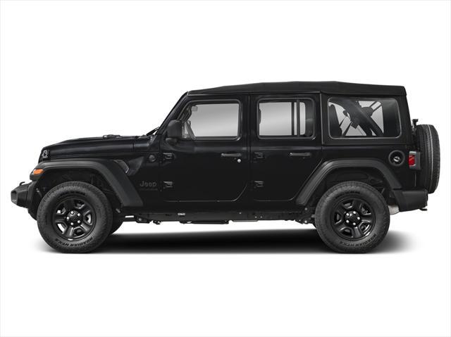 new 2025 Jeep Wrangler car, priced at $53,615