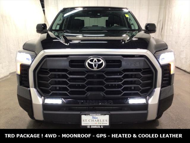 used 2022 Toyota Tundra car, priced at $48,539