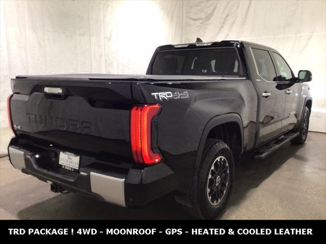 used 2022 Toyota Tundra car, priced at $48,539