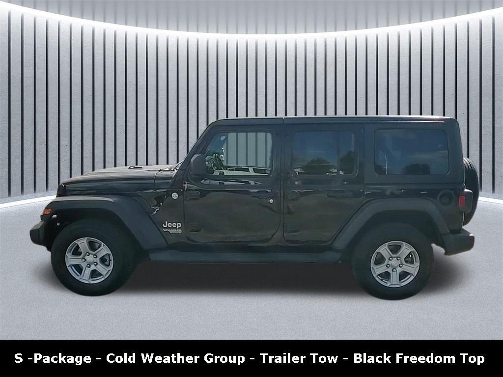 used 2018 Jeep Wrangler Unlimited car, priced at $21,291
