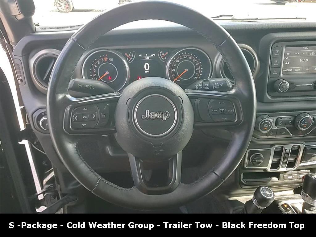 used 2018 Jeep Wrangler Unlimited car, priced at $21,291