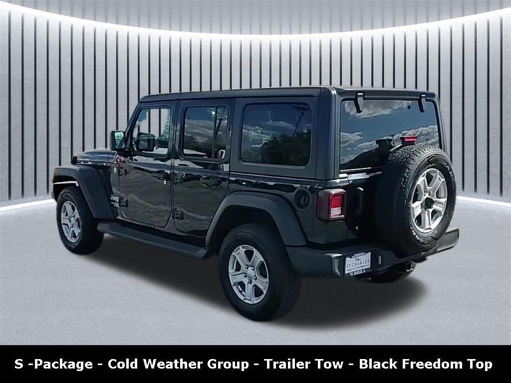 used 2018 Jeep Wrangler Unlimited car, priced at $21,291