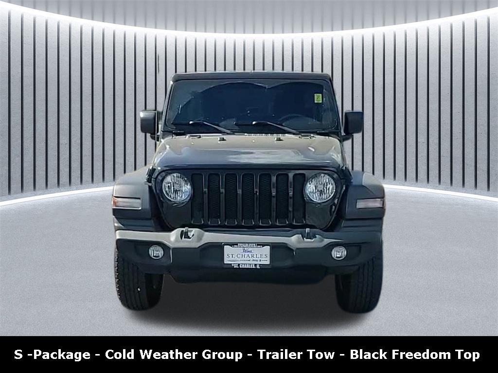 used 2018 Jeep Wrangler Unlimited car, priced at $21,291