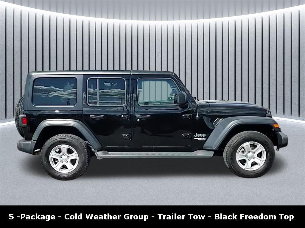 used 2018 Jeep Wrangler Unlimited car, priced at $21,291