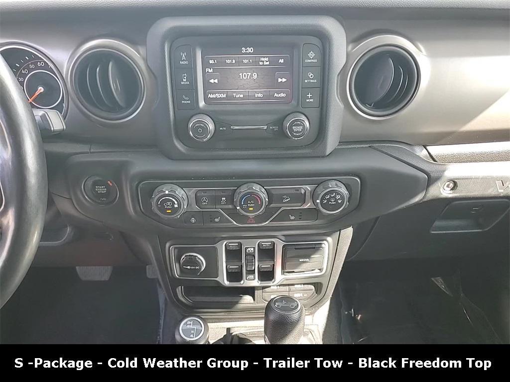 used 2018 Jeep Wrangler Unlimited car, priced at $21,291