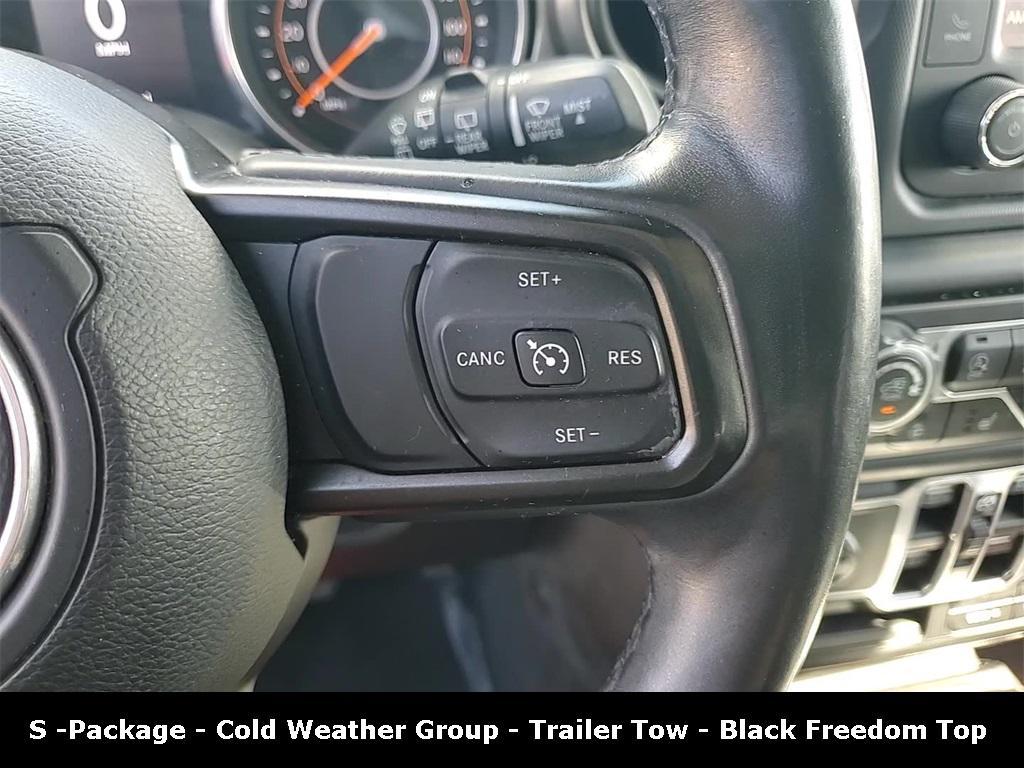 used 2018 Jeep Wrangler Unlimited car, priced at $21,291