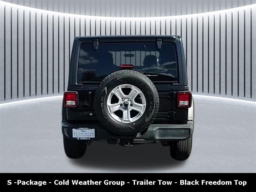 used 2018 Jeep Wrangler Unlimited car, priced at $21,291