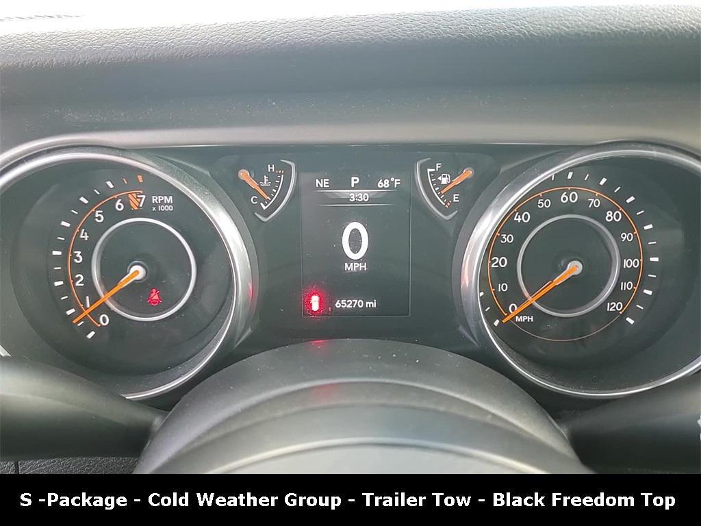 used 2018 Jeep Wrangler Unlimited car, priced at $21,291