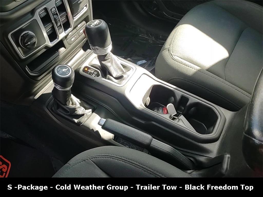 used 2018 Jeep Wrangler Unlimited car, priced at $21,291