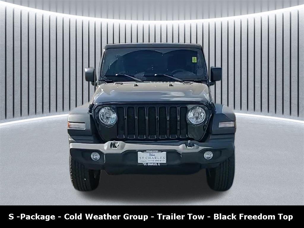 used 2018 Jeep Wrangler Unlimited car, priced at $21,291