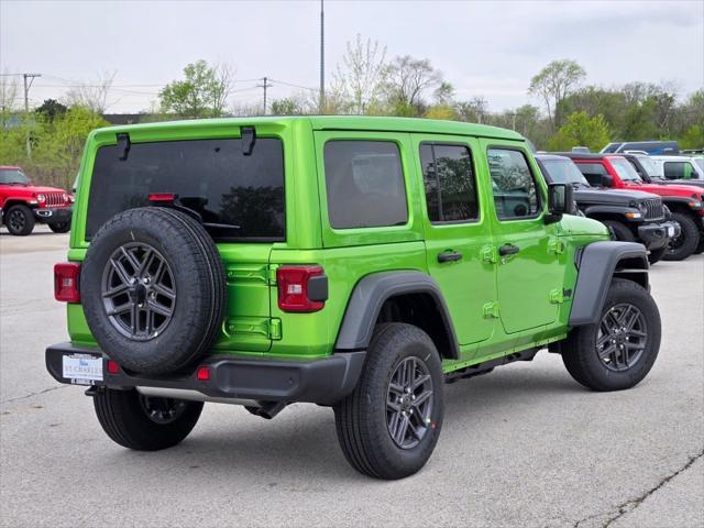 new 2025 Jeep Wrangler car, priced at $47,140