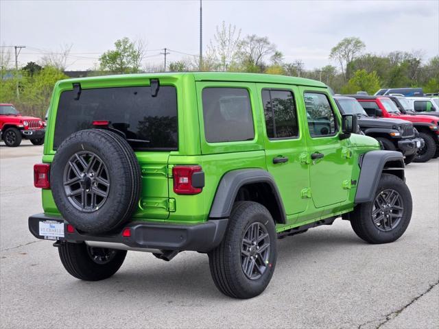 new 2025 Jeep Wrangler car, priced at $47,140