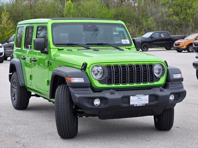 new 2025 Jeep Wrangler car, priced at $47,140
