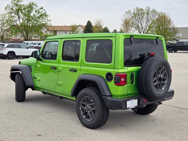 new 2025 Jeep Wrangler car, priced at $47,140