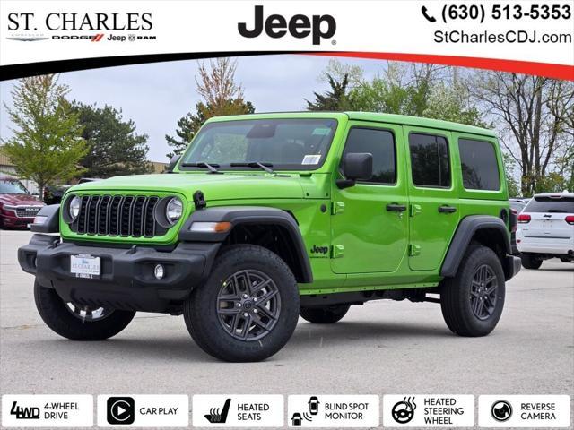 new 2025 Jeep Wrangler car, priced at $47,140