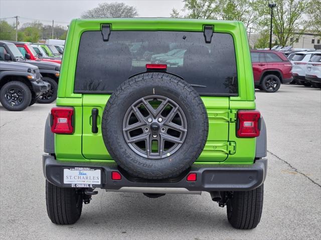 new 2025 Jeep Wrangler car, priced at $47,140