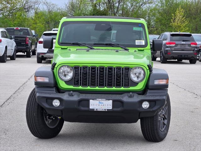 new 2025 Jeep Wrangler car, priced at $47,140