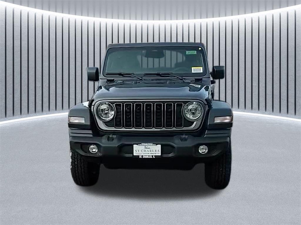 new 2026 Jeep Wrangler car, priced at $43,555