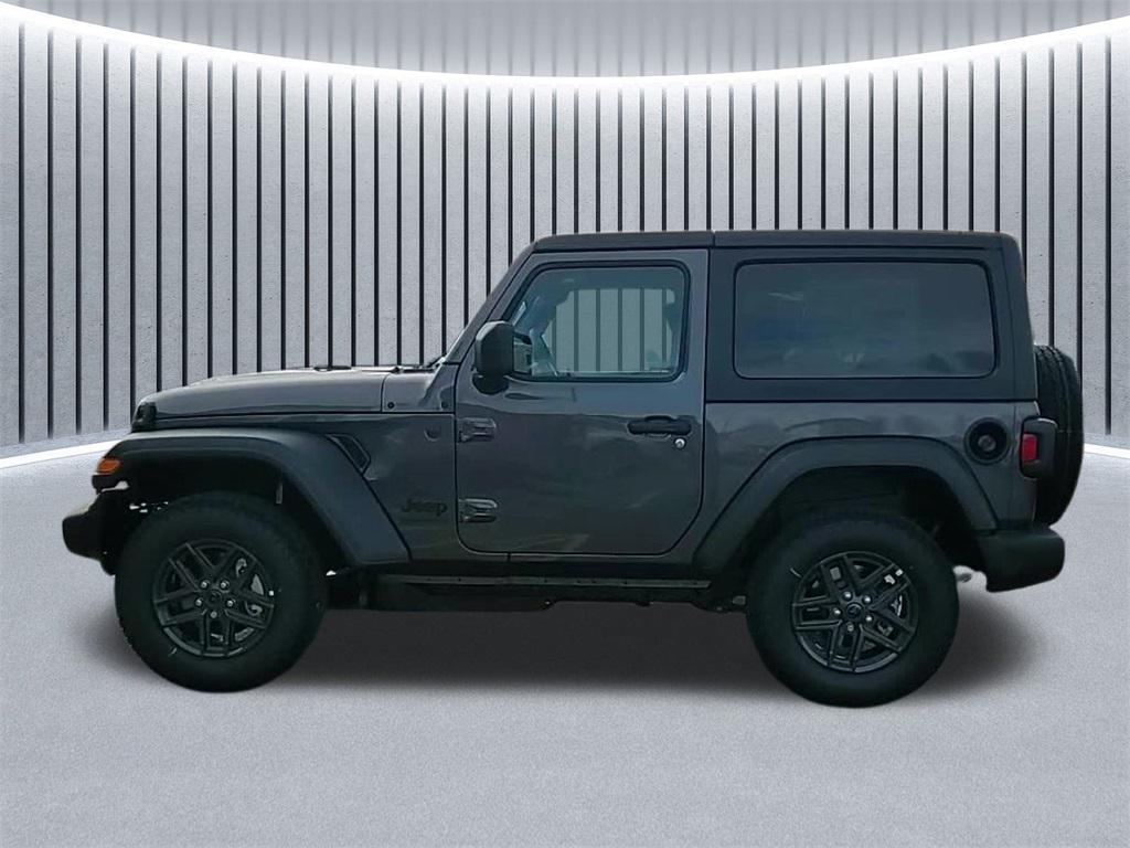 new 2026 Jeep Wrangler car, priced at $43,555