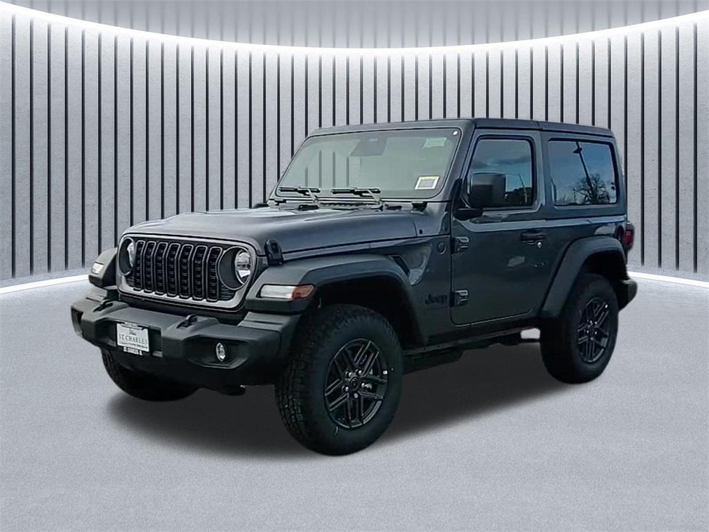 new 2026 Jeep Wrangler car, priced at $43,555