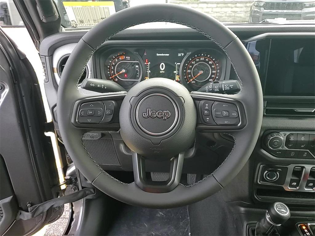 new 2026 Jeep Wrangler car, priced at $43,555